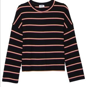 LNA brushed Fiona Sweater in medium